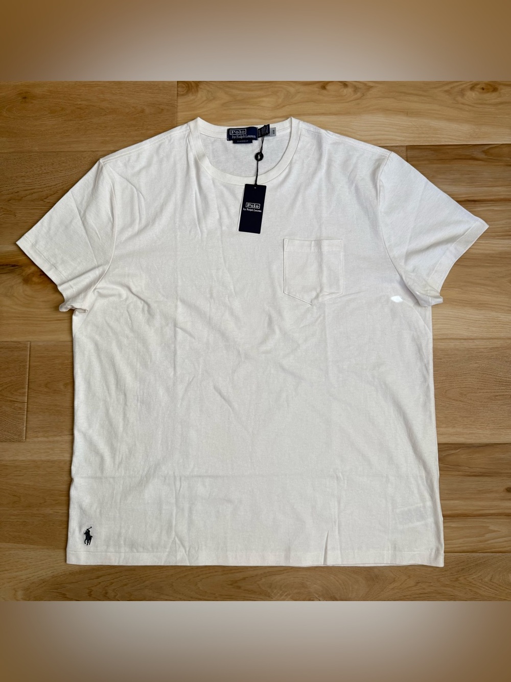 Polo Ralph Lauren Classic Fit Jersey Crewneck T-Shirt - Size XL - NWT